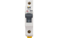 Автоматический выключатель 1P 20A (B) 6kA IEK M06N ARMAT