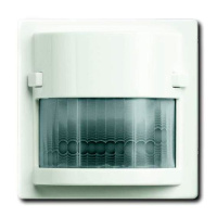 Датчик движения Busch-Wächter 180 UP Сенсор Комфорт II с мультилинзой ABB Solo/Future Белый бархат