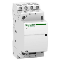 Контактор модульный 16A 230…240V 50Гц 3НО Schneider Electric Acti 9 iCT