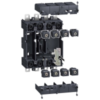 Комплект цоколя 4P Schneider Electric Compact NSX100-250