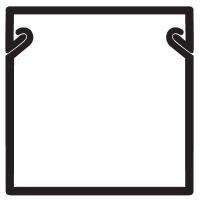 Миниканал TMC 15x17 L=2000мм DKC In-Liner Белый