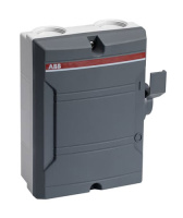 Выкл в боксе упр сбоку 3р 40А P65 BW340 TPN ABB