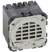 Механизм Звонок с подсветкой 230V 13 мелодий Legrand Celiane