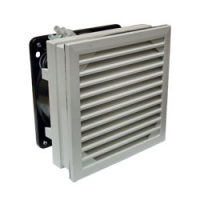 Вентилятор фильтрующий 12W 230V, 30дБ, 105х105мм, IP54 / 46474 ABB