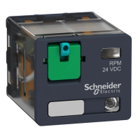 Реле 3CO светодиод 24В пост тока Schneider Electric