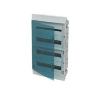 Бокс в нишу Mistral41F 72М прозрачная дверь (с клеммами) ABB