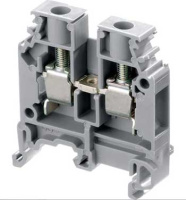 Клеммник винтовой до 6 мм.кв.серый фазный ABB M6/8 Entrelec