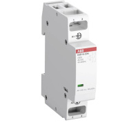 Контактор модульный 16A АС-1 2НО катушка 24В AC/DC ABB ESB16-20N-01