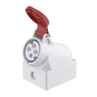 Розетка настенная IP44 16A 3P+E 400В DKC