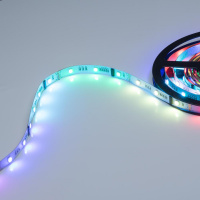 Лента DMX-5000 12В SMD 5060 30LED/м 6Вт/м Arlight RGB