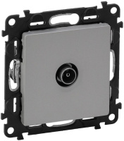 Розетка TV оконечная Legrand Valena Life Алюминий