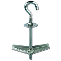 Складной пружинный анкер с крюком М3 DKC