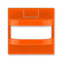 Сменная панель на накладку для датчика движения оранжевый ABB Levit