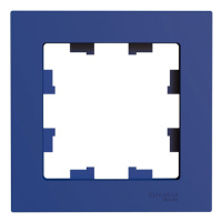 SE AtlasDesign Рамка 1-постовая Аквамаринин