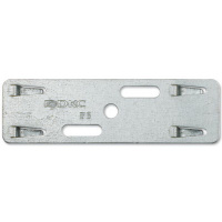 Держатель для проволочного лотка с основанием 50мм толщина стали 1,0мм оцинкованная сталь DKC F6