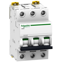 Автоматический выключатель 3P 10A B 6kA Schneider Electric Acti 9
