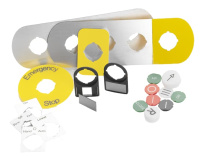 Шильдик MA6-1061 для держателя (кнопочные посты) ABB