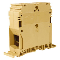 GPA.240/FIX, силовой зажим кабель/кабель бежевый 240 кв.мм/ крепление на плату DKC