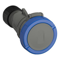Розетка кабельная Easy&Safe 232EC6W, 32А, 2P+E, IP67, 6ч ABB
