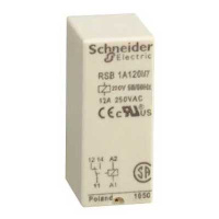 Реле 1СО 220В переменный ток(RSB1A120M7) Schneider Electric