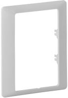 Рамка 1-постовая для двойной розетки Legrand Valena Life Белый