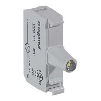 Блок подсветки для индикаторных кнопок и диффузоров - Osmoz - для комплектации - под винт - 24В~/= - белый Legrand