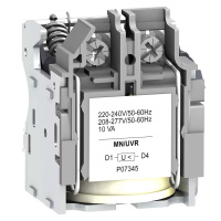 Расцеп.мин.напряж.Mn 525в 50Гц 600в 60Гц Schneider Electric