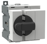 Рубильник OT16M4 (PRO M) до 16А 4х-полюсный для установки на DN-рейку ABB