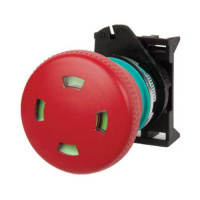 Кнопка аварийная грибовидная типа тяни-толкай с индикацией O 40. DKC 