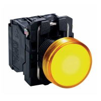 Сигнальная лампа 22мм 24В желтая Schneider Electric