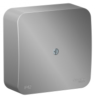 Коробка распределительная накладного монтажа IP42 Systeme Electric Blanca Алюминий