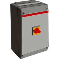 Выключатель нагрузки OTP125BA3B в пластиковом корпусе ABB