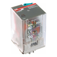 Реле 24B AC 3ПК 10A ABB CR-U024AC3