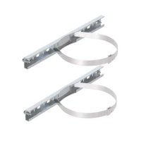 Комплект крепления шкафов CE/RAM box к столбу ширина шкафа- 300 мм DKC