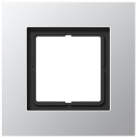 Рамка 1-постовая Jung LS plus Алюминий