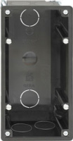 Коробка монтажная 2-ная для розетки для бритвы Gira System-55