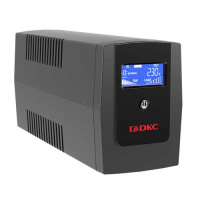 ИБП Info LCD, 600 ВА, IEC C13 (3), USB + RJ45 DKC