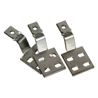 3 Прямоугольных соединителя шириной 30мм с большой поверхностью Schneider Electric