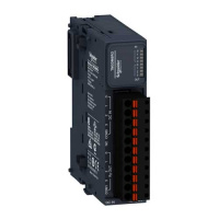Дискретный модуль расширения тм3- 8 вх/вых реле пруж клеммы Schneider Electric