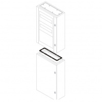 Прокладка уплотнительная для вертикального соединения шкафов 400x250мм IP65 ABB SR2