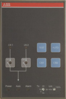 Блок контроля и управления ATS021 ABB Sace Emax2 E1.2-6.2 АВР