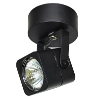 Мини-прожектор 50Вт GU5,3 Черный IMEX 