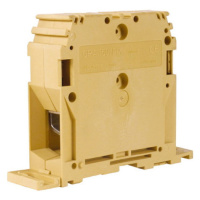 GPA.150/FIX, силовой зажим кабель/кабель бежевый 150 кв. мм/крепление на плату DKC