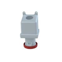 Розетка для монтажа на поверхность 4125RS6W, 125A, 3P+N+E, IP67, 6ч ABB