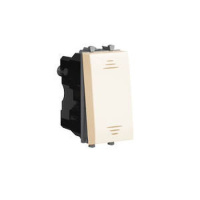 Переключатель модульный, "Avanti", "Ванильная дымка", 1 модуль DKC