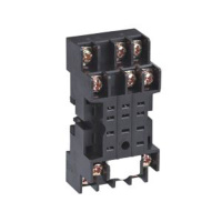 Розетка CZT08B-01 для NJDC-17(D)/2Z 2 конт. 10А CHINT