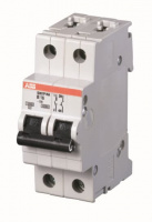 Автоматический выключатель 1P+N 6A (C) 25kA ABB S201P