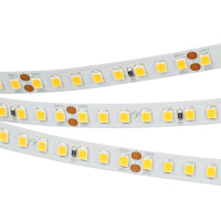 Лента RT 2-5000 24В SMD 2835 60LED/м 12Вт/м Arlight LUX Теплый свет