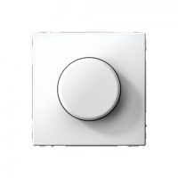 ARTGALLERY СВЕТОРЕГУЛЯТОР (диммер) повор-нажим, LED, RC, 400Вт, механизм, БЕЛЫЙ