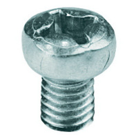 Винт с полуцилиндрической головкой М6x10 оцинкованная сталь DKC M5 Combitech